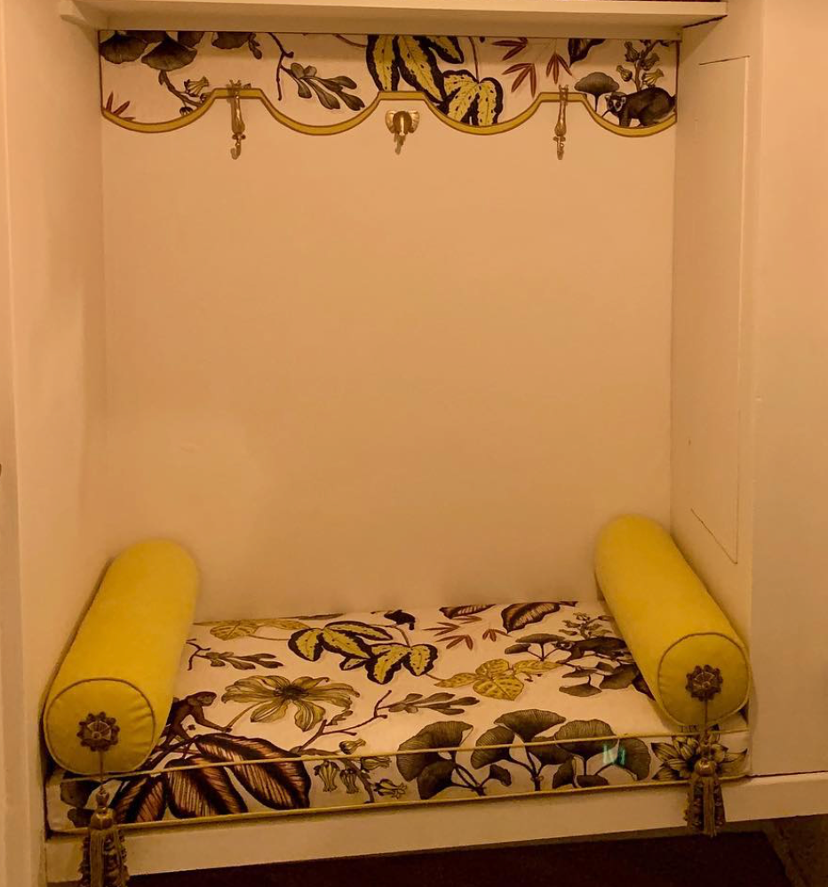 Coussins et abat-jour sur mesure par Tapisserie & Décoration BIC, réalisation n°38