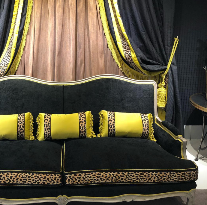 Rideaux et stores sur mesure par Tapisserie & Décoration BIC, réalisation n°2