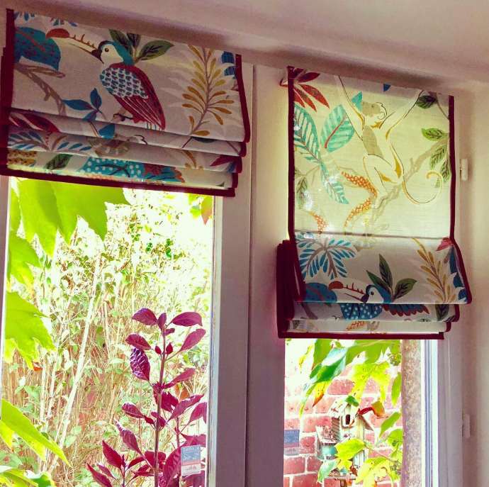 Rideaux et stores sur mesure par Tapisserie & Décoration BIC, réalisation n°25