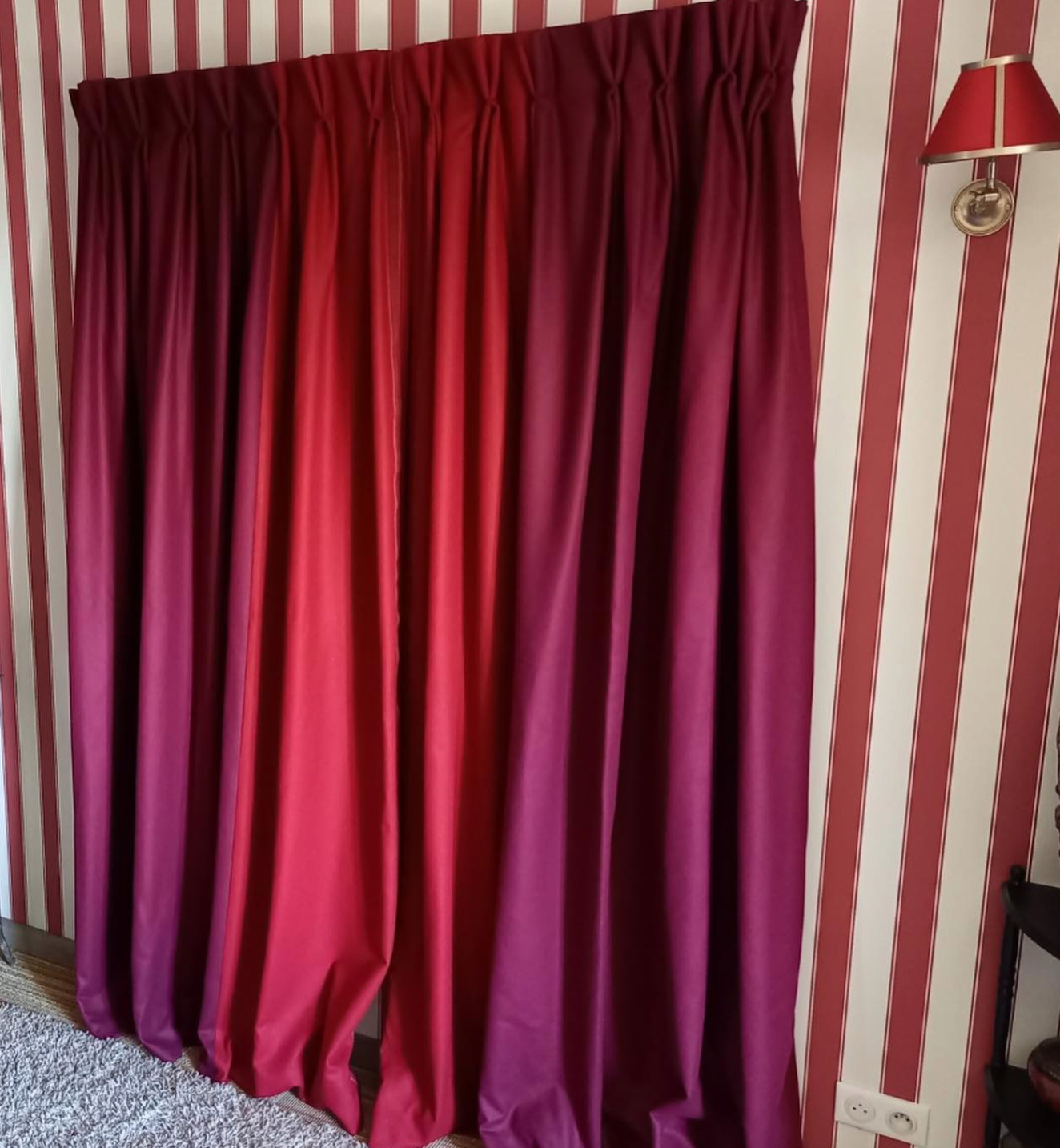 Rideaux et stores sur mesure par Tapisserie & Décoration BIC, réalisation n°17