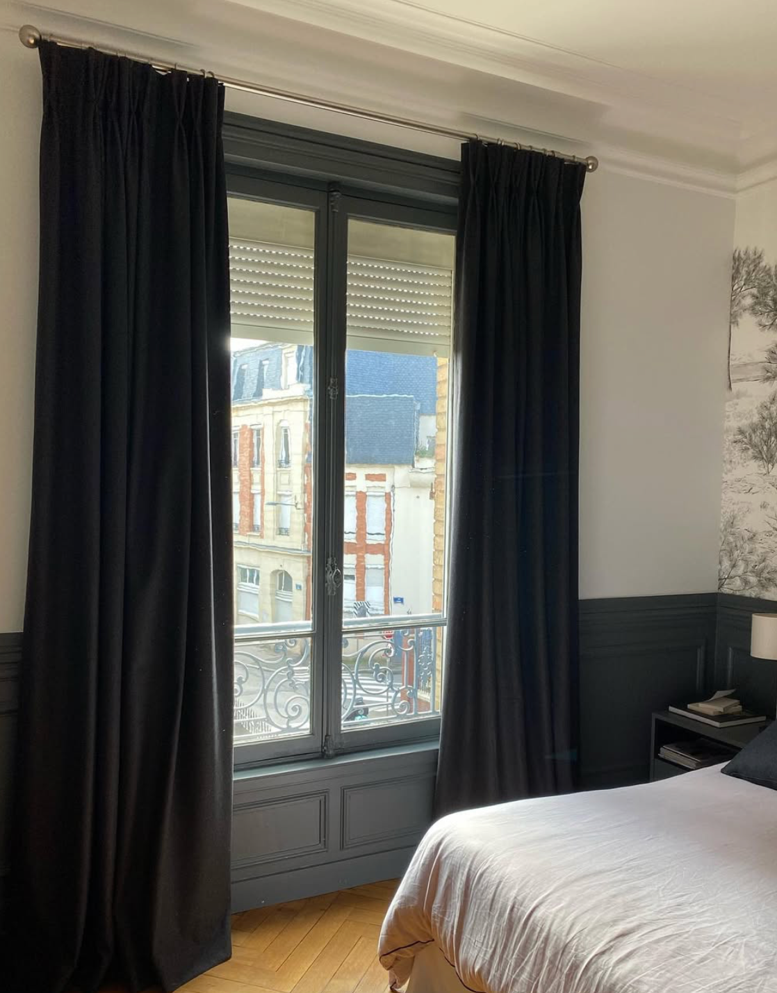 Rideaux et stores sur mesure par Tapisserie & Décoration BIC, réalisation n°27