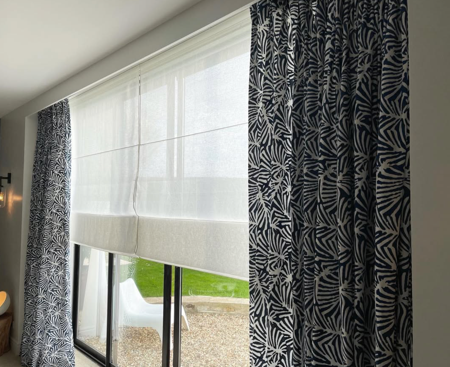 Rideaux et stores sur mesure par Tapisserie & Décoration BIC, réalisation n°18