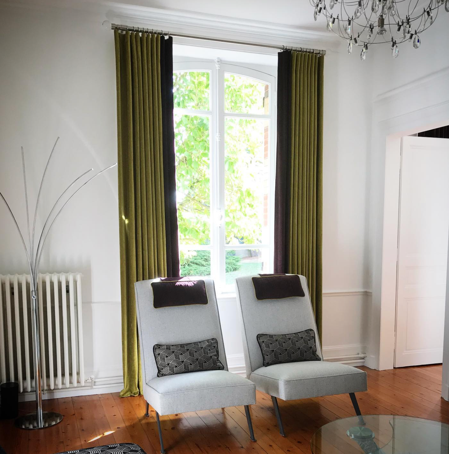 Rideaux et stores sur mesure par Tapisserie & Décoration BIC, réalisation n°19