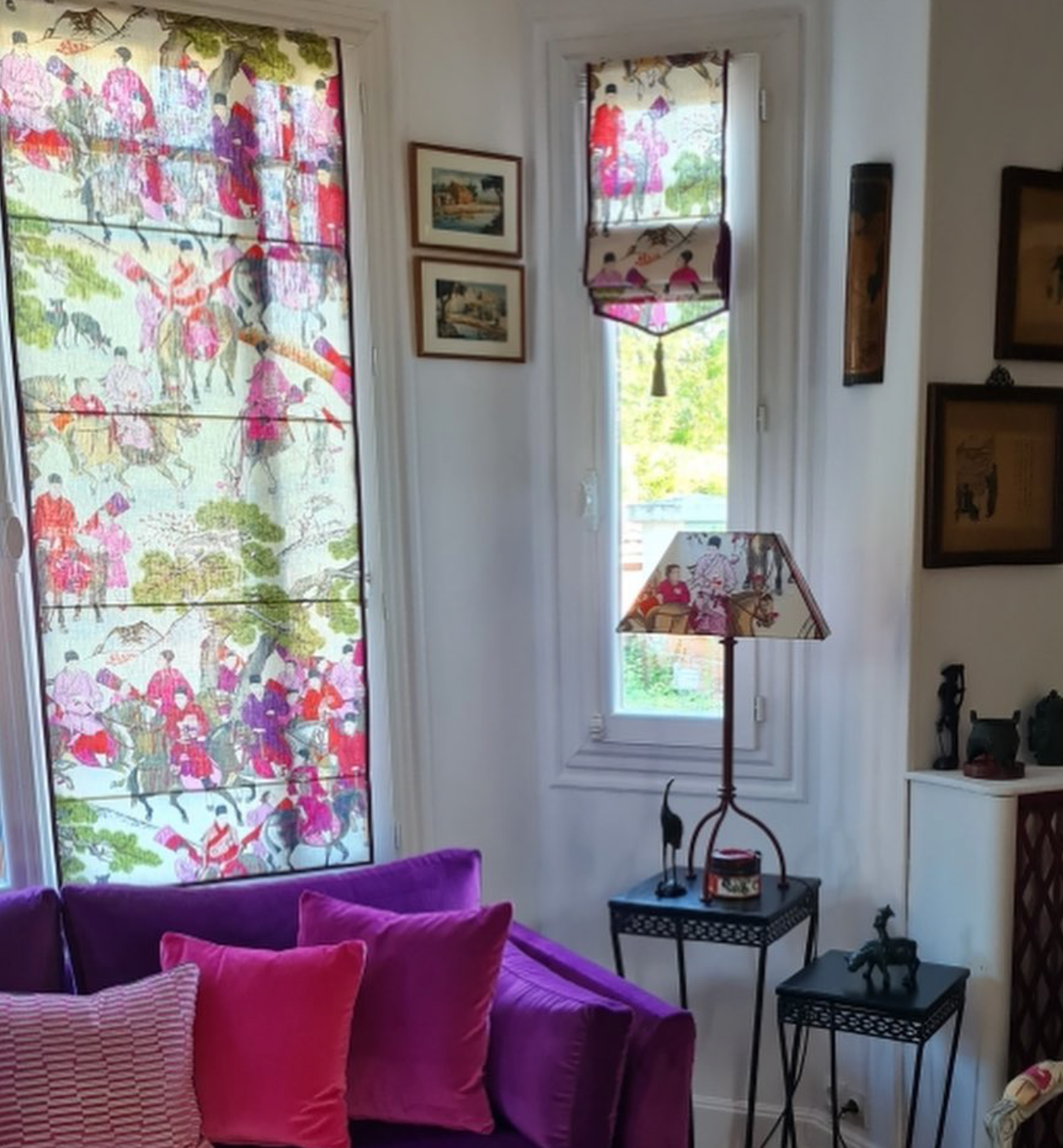 Rideaux et stores sur mesure par Tapisserie & Décoration BIC, réalisation n°30