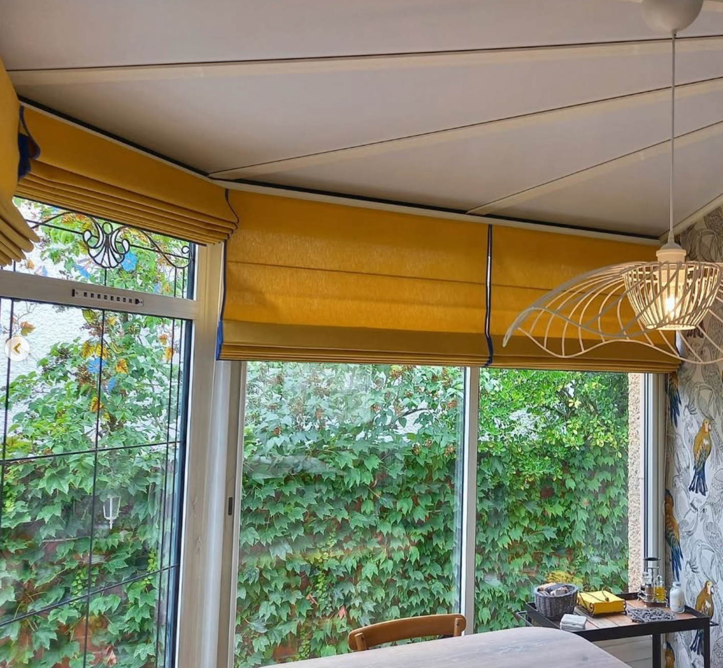Rideaux et stores sur mesure par Tapisserie & Décoration BIC, réalisation n°31