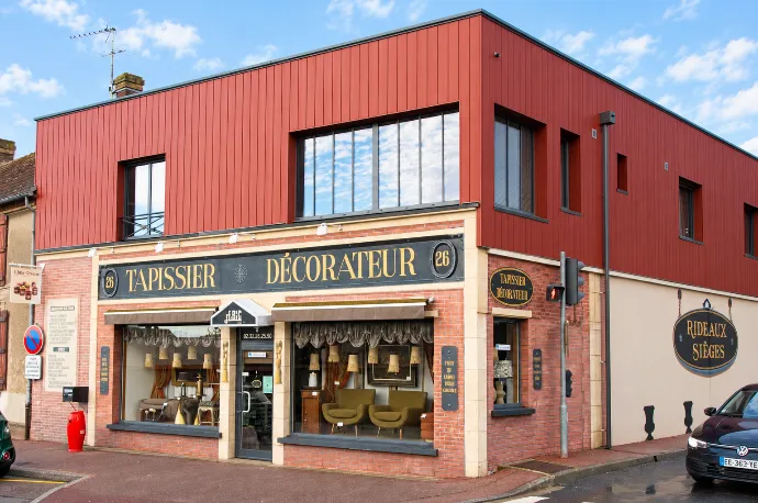 Showroom de Tapisserie & Décoration BIC à Pacy-sur-Eure
